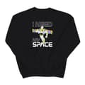 Miniatyrbild 1 av 3: Disney Mens Lightyear Buzz I Need Space Sweatshirt