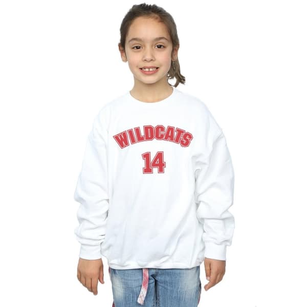 Disney Girls High School Musical The Musical Wildcats 14 Sweatshirt