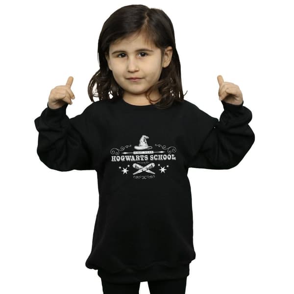 Harry Potter Girls Hogwarts First Year Sweatshirt
