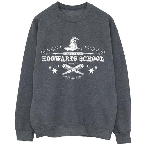 Harry Potter Girls Hogwarts First Year Sweatshirt
