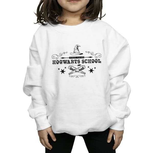 Harry Potter Girls Hogwarts First Year Sweatshirt