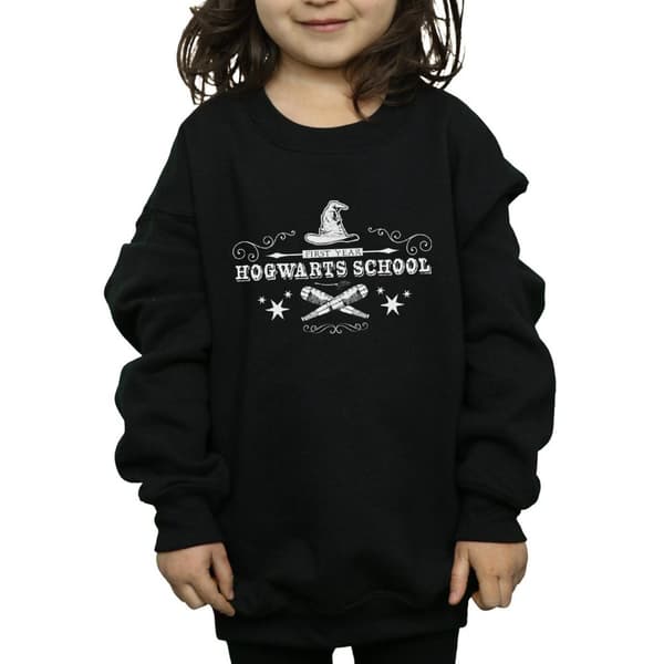 Harry Potter Girls Hogwarts First Year Sweatshirt