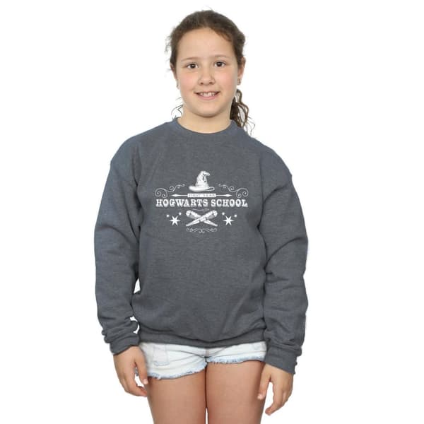 Harry Potter Girls Hogwarts First Year Sweatshirt