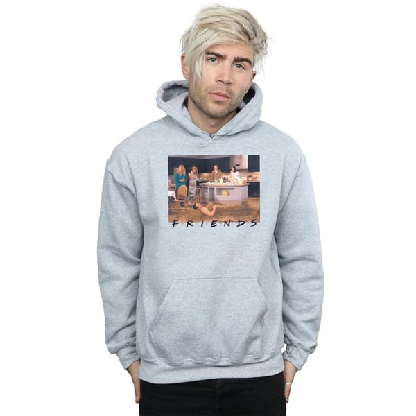 Friends Mens Joey Mermaid Hoodie