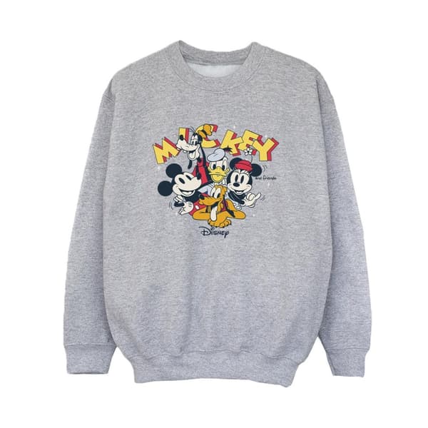 Disney Pojkar Musse Pigg Grupp Sweatshirt