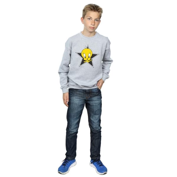 Looney Tunes Tweety Pie Star-tröja för pojkar