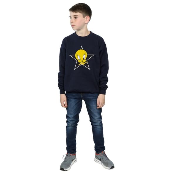 Looney Tunes Tweety Pie Star-tröja för pojkar