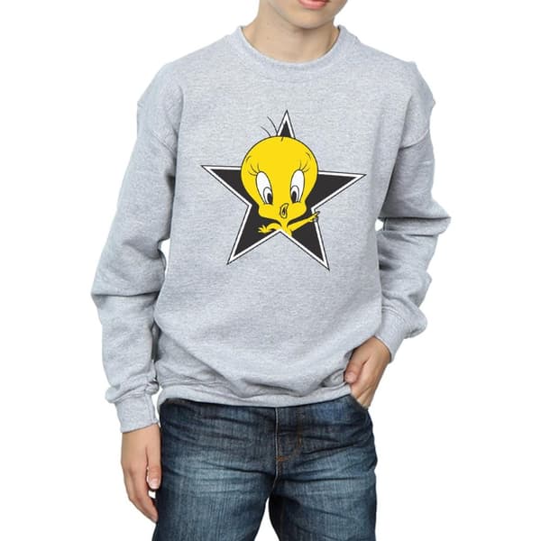 Looney Tunes Tweety Pie Star-tröja för pojkar