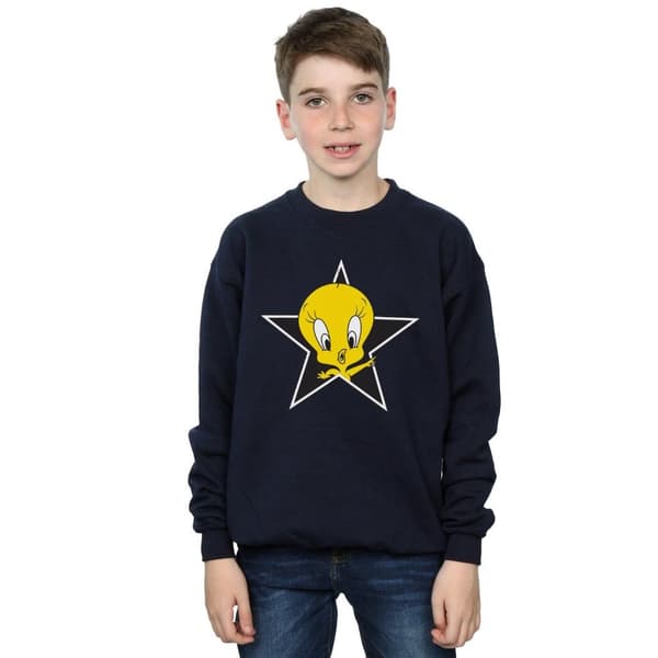 Looney Tunes Tweety Pie Star-tröja för pojkar