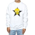 Miniatyrbillede 3 af 5: Looney Tunes Boys Tweety Pie Star Sweatshirt
