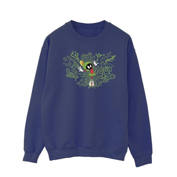 Looney Tunes Herr ACME Doodles Marvin Martian-tröja