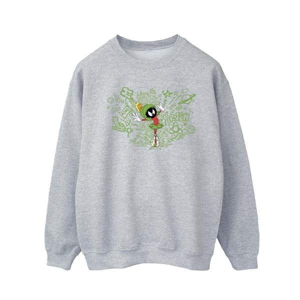 Looney Tunes Herr ACME Doodles Marvin Martian-tröja