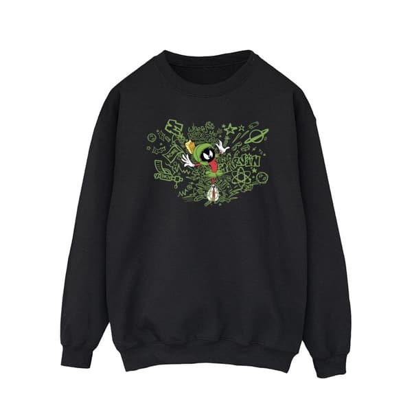 Looney Tunes Herr ACME Doodles Marvin Martian-tröja