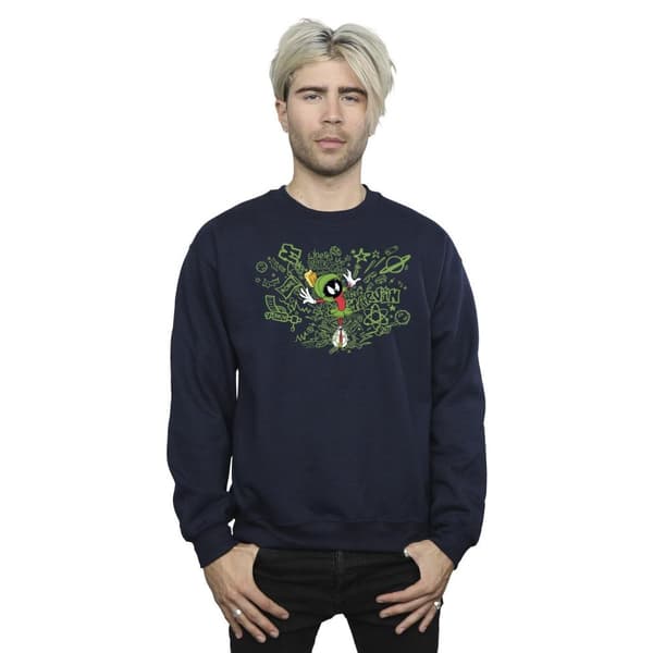 Looney Tunes Herr ACME Doodles Marvin Martian-tröja