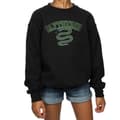 Miniatyrbillede 3 af 5: Harry Potter Girls Slytherin Sport Emblem Sweatshirt