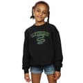 Miniatyrbillede 2 af 5: Harry Potter Girls Slytherin Sport Emblem Sweatshirt
