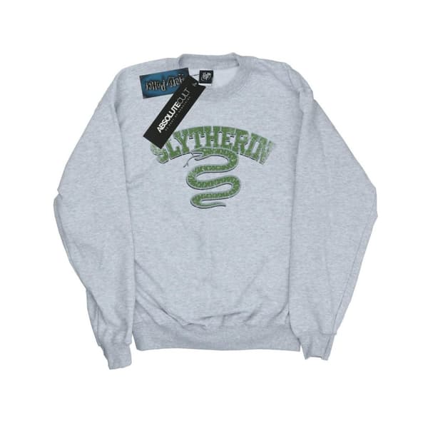 Harry Potter Girls Slytherin Sport Emblem Sweatshirt