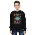 Pikkukuva 2 / 3: Star Wars Boys Yoda Christmas Sweatshirt