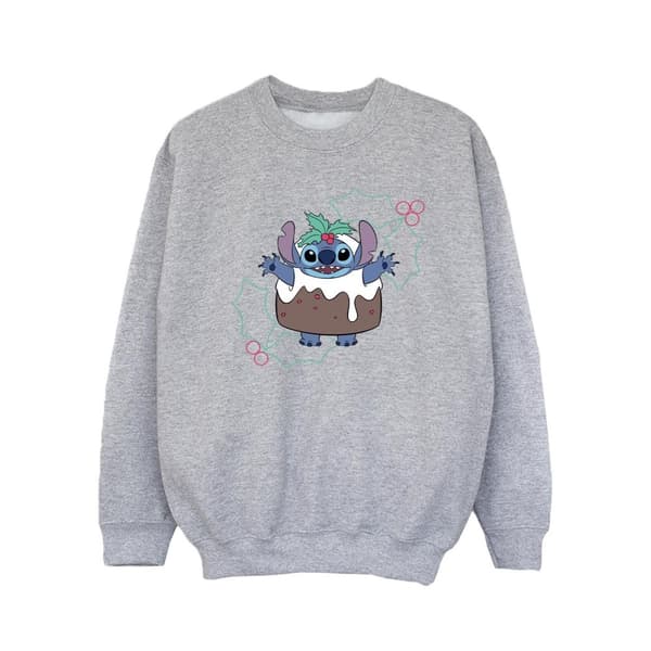 Disney Girls Lilo & Stitch Pudding Holly Sweatshirt