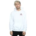 Miniatyrbilde 2 av 3: Friends Mens Coffee Cup Breast Print Hoodie