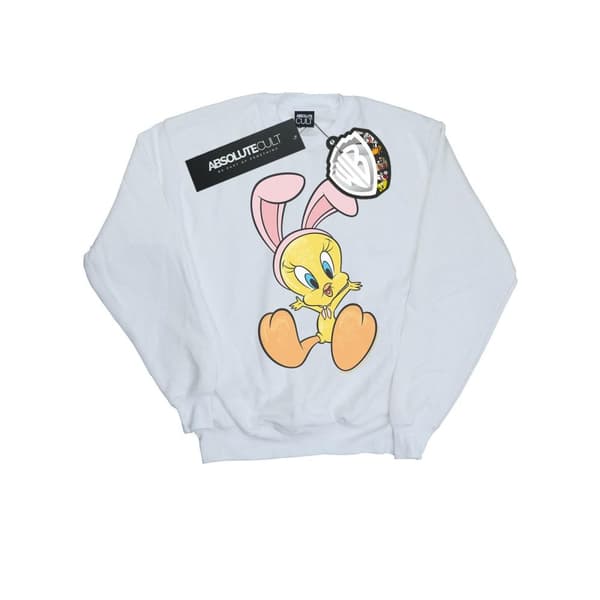 Looney Tunes Sweatshirt med kaninöron från Tweety Pie - dam/dam