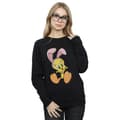 Miniatyrbilde 2 av 3: Looney Tunes Womens/Ladies Tweety Pie Bunny Ears Sweatshirt