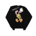 Miniatyrbilde 1 av 3: Looney Tunes Womens/Ladies Tweety Pie Bunny Ears Sweatshirt