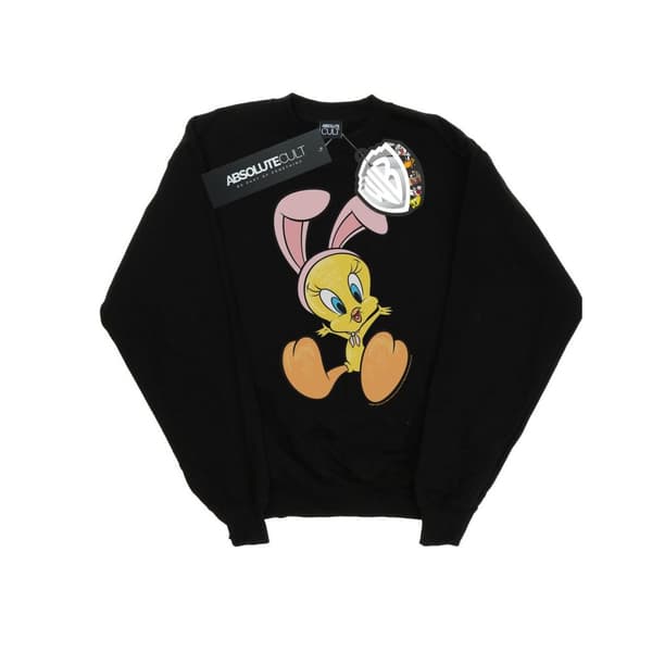 Looney Tunes Womens/Ladies Tweety Pie Bunny Ears Sweatshirt
