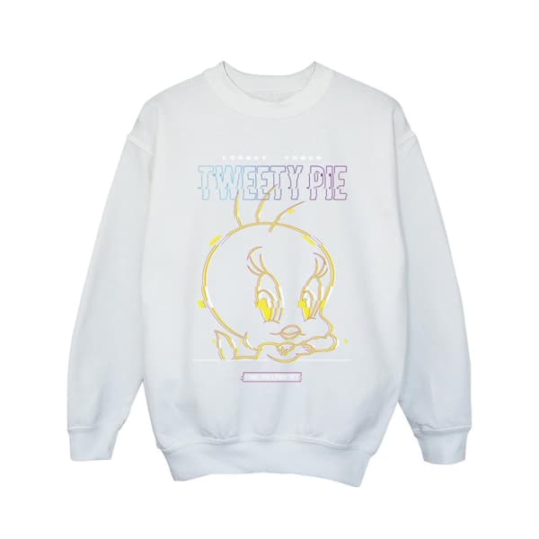 Looney Tunes Tweety Glitch-tröja för flickor