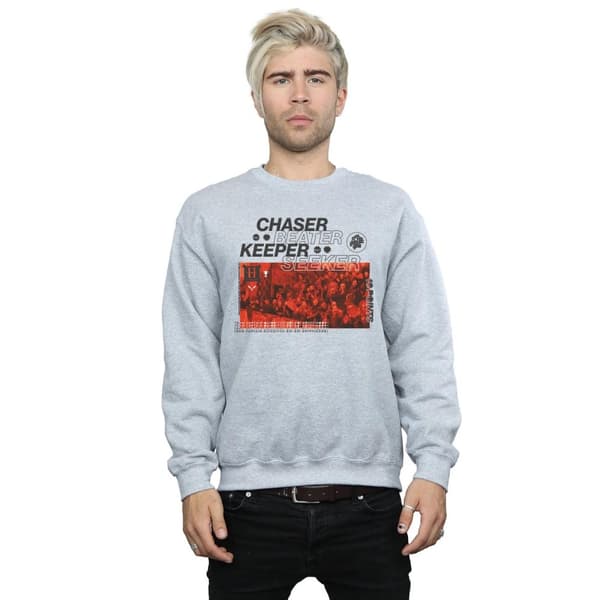 Harry Potter Mens Go Go Gryffindor Sweatshirt