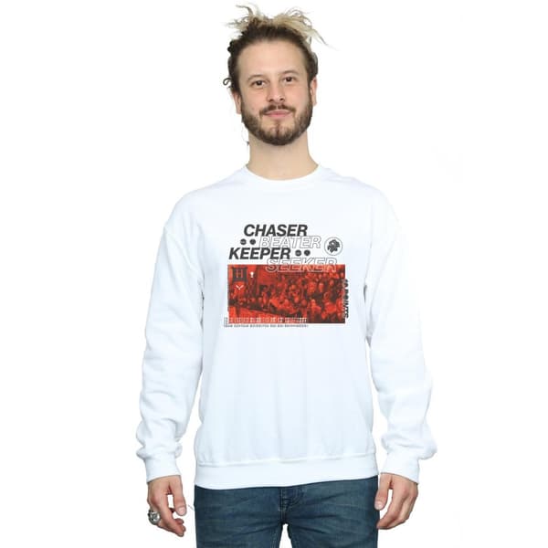 Harry Potter Mens Go Go Gryffindor Sweatshirt