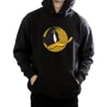 Miniatyrbild 3 av 5: Looney Tunes Daffy Duck - Huvtröja med prickig profil för herrar