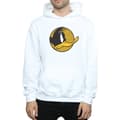 Miniatyrbild 3 av 5: Looney Tunes Daffy Duck - Huvtröja med prickig profil för herrar