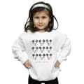 Miniatyrbillede 2 af 3: Disney Girls Mickey Mouse Wink And Smile Sweatshirt
