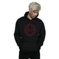 Pikkukuva 2 / 3: Star Wars Mens The Rise Of Skywalker Sith Order Insignia Hoodie