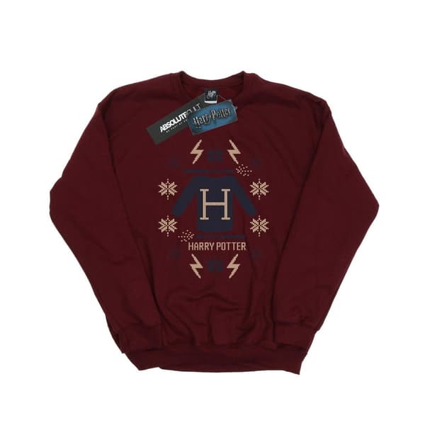 Harry Potter Stickad jultröja för herrar