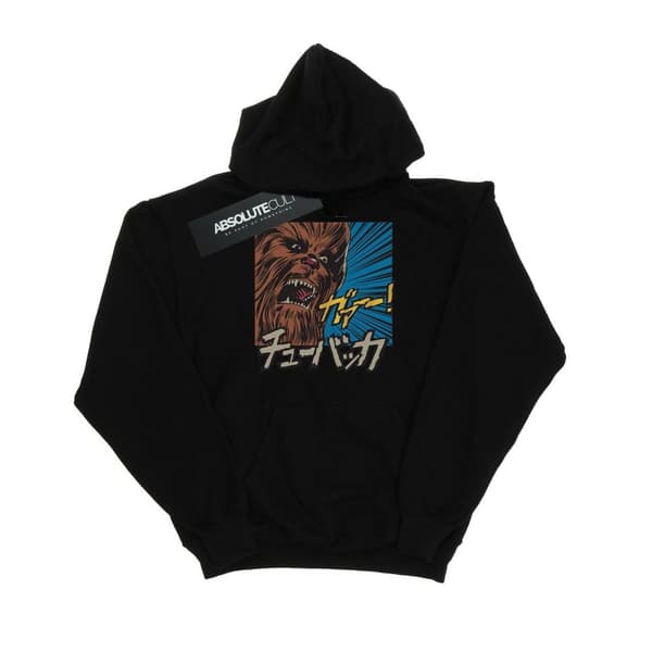 Star Wars Mens Chewbacca Roar Pop Art Hoodie