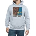 Pikkukuva 3 / 5: Star Wars Mens Chewbacca Roar Pop Art Hoodie