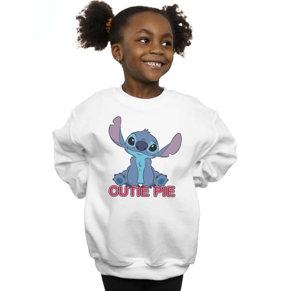 Disney Lilo And Stitch Stitch Cutie Pie Sweatshirt för flickor