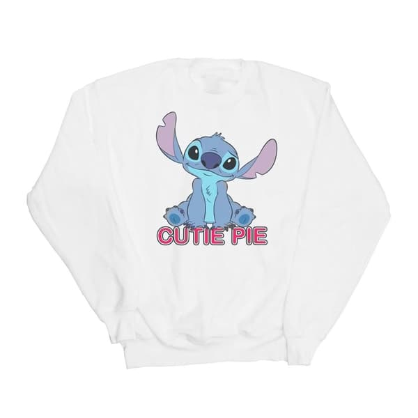 Disney Lilo And Stitch Stitch Cutie Pie Sweatshirt för flickor