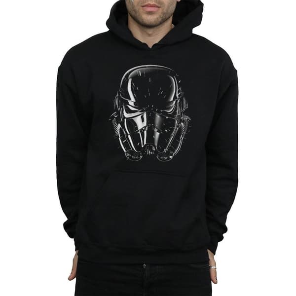 Star Wars Mens Stormtrooper Hyper Drive Helmet Hoodie