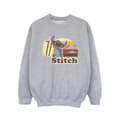 Miniatyrbillede 1 af 3: Disney Girls Lilo And Stitch Bitten Surfboard Sweatshirt