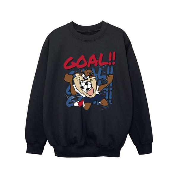 Looney Tunes Taz Goal Goal Goal-tröja för flickor