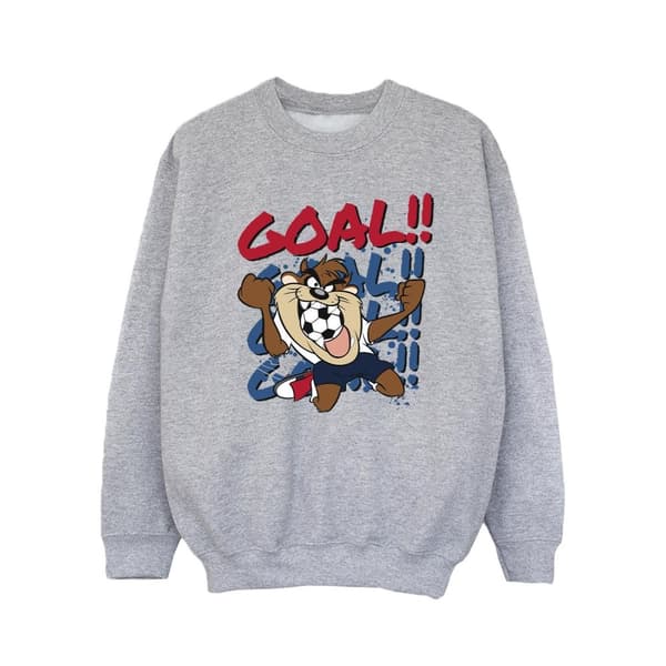 Looney Tunes Taz Goal Goal Goal-tröja för flickor