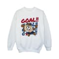 Miniatyrbild 1 av 3: Looney Tunes Taz Goal Goal Goal-tröja för flickor