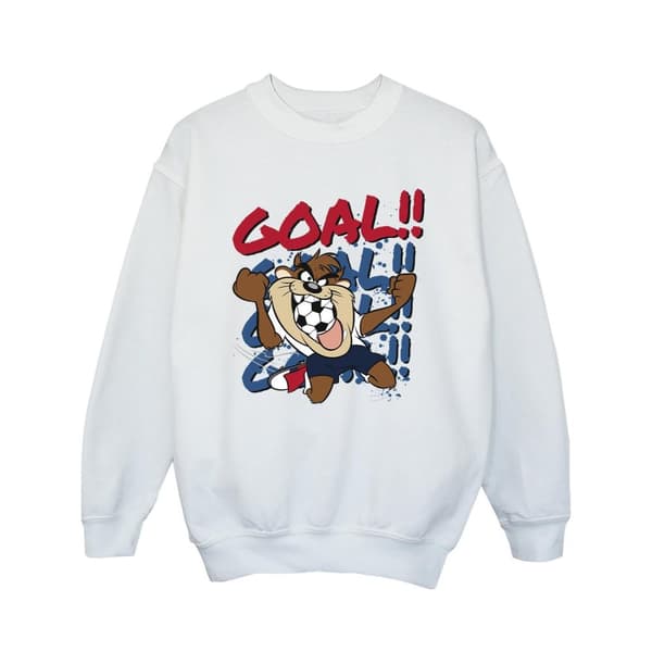 Looney Tunes Taz Goal Goal Goal-tröja för flickor