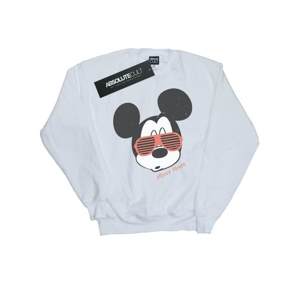 Disney Boys Mickey Mouse Sunglasses Sweatshirt