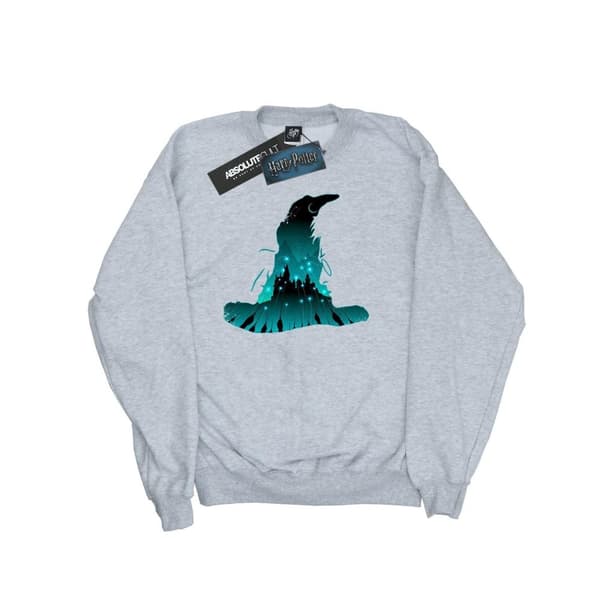 Harry Potter Girls Hogwarts Silhouette Sweatshirt