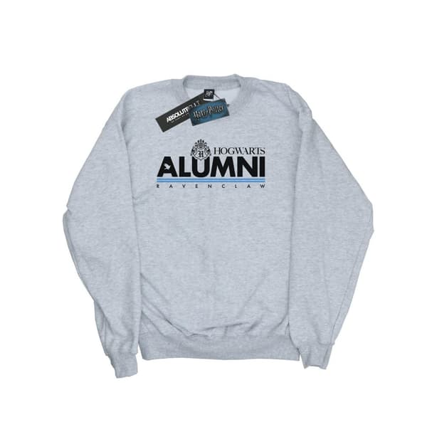 Harry Potter Womens/Ladies Hogwarts Alumni Ravenclaw Sweatshirt