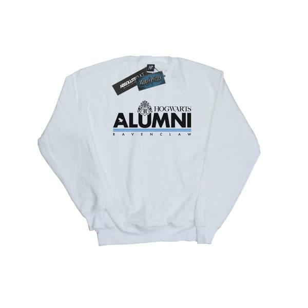 Harry Potter Womens/Ladies Hogwarts Alumni Ravenclaw Sweatshirt
